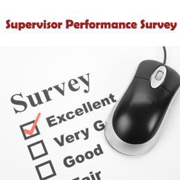 Supervisor Performance Survey