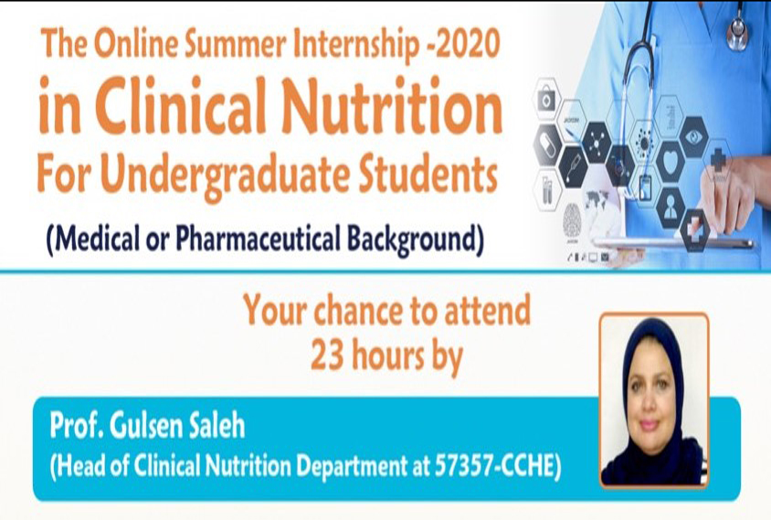 Clinical Nutrition Summer Internship