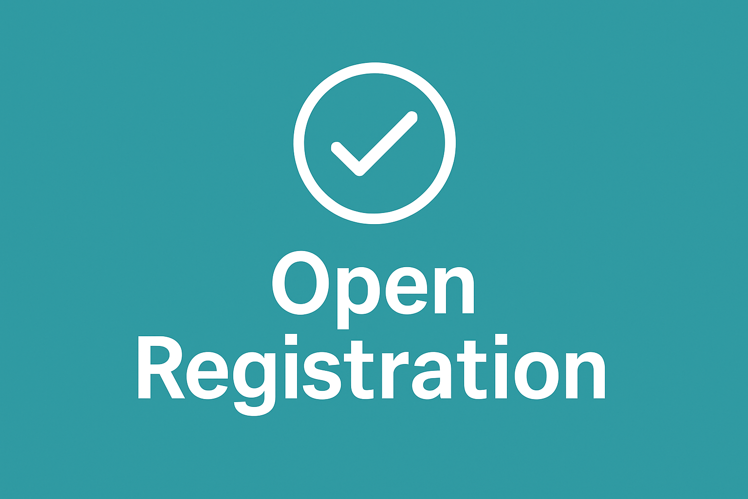 Open-Registration