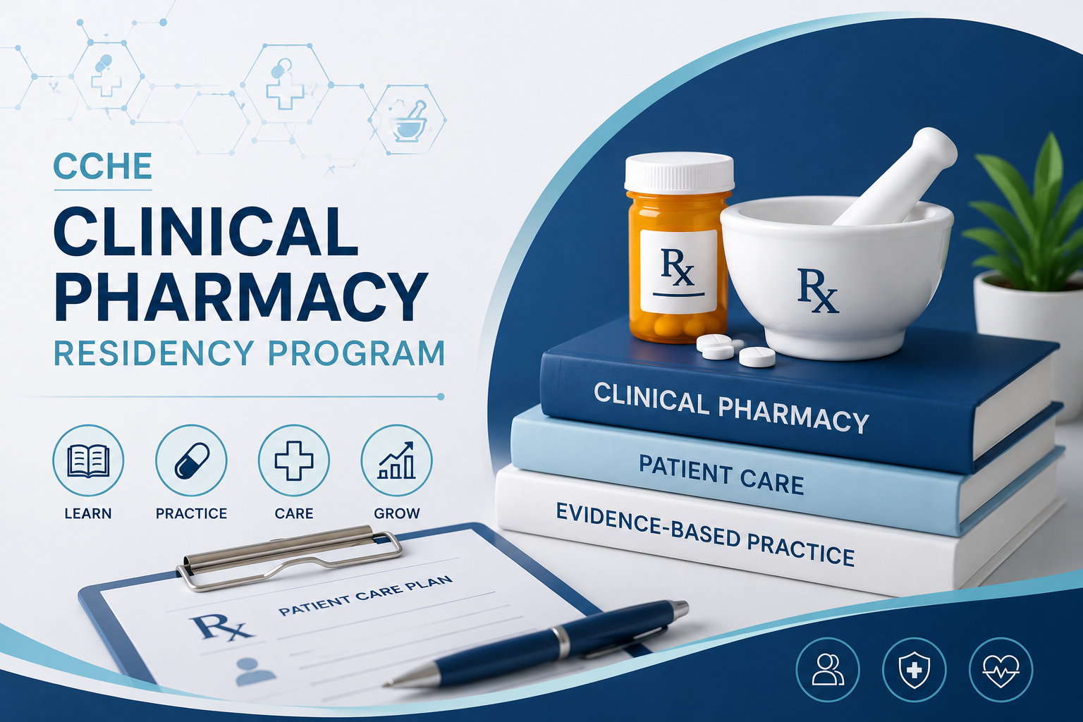 CCHE Clinical Pharmacy Residency Program
