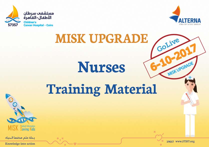 Nursing Training Material